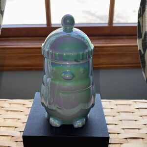Starbucks Iridescent Ceramic mug with Purple-Blue Sheen